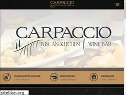 Sites similar to carpacciotuscankitchen.com