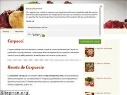 Sites similar to carpaccioweb.com