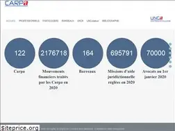 Sites similar to carpafrance.org