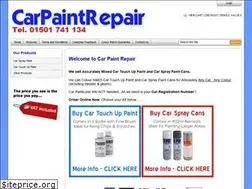 Sites similar to carpaintrepair.co.uk