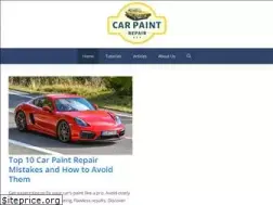 Sites similar to carpaintrepairinfo.com