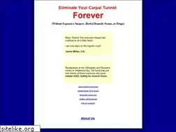 Sites similar to carpaltunnel-cure.com