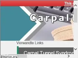 Sites similar to carpaltunnelsyndrome.org