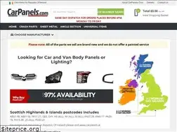 Sites similar to carpanels.com