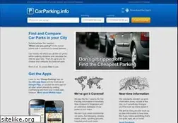 Sites similar to carparking.info