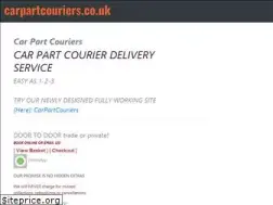Sites similar to carpartcouriers.co.uk