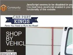 Sites similar to carpartkings.com