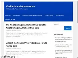 Sites similar to carparts-and-accessories.com