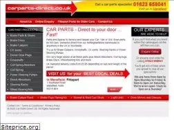 Sites similar to carparts-direct.co.uk