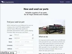 Sites similar to carparts-engines.com