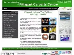 Sites similar to carparts-mansfield.co.uk