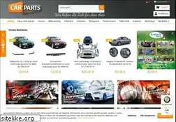 Sites similar to carparts-online.de