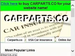 Sites similar to carparts.co