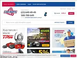 Sites similar to carparts.com.pl