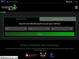 Sites similar to carparts2u.co.nz