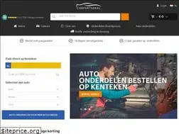 Sites similar to carpartsdeal.nl