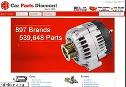 Sites similar to carpartsdiscount.com