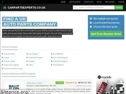 Sites similar to carpartsexperts.co.uk