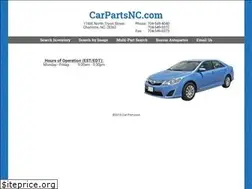 Sites similar to carpartsnc.com