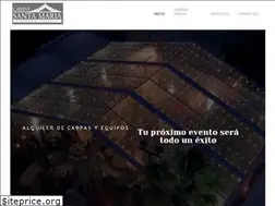 Sites similar to carpasantamaria.com