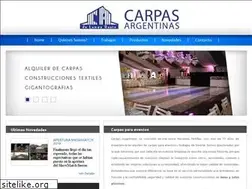 Sites similar to carpasargentinas.com.ar