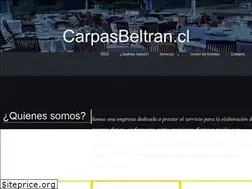 Sites similar to carpasbeltran.cl