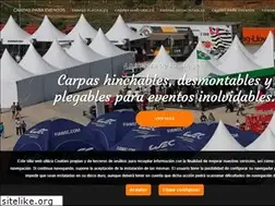 Sites similar to carpaseventos.com