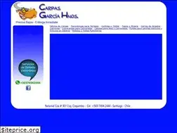 Sites similar to carpasgarcia.cl