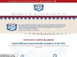 Sites similar to carpasgillibrand.cl