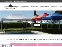 Sites similar to carpasjambe.com