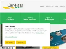 Sites similar to carpass.be