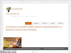 Sites similar to carpasvivanco.cl