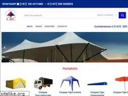 Sites similar to carpasycubrimientoscyc.com