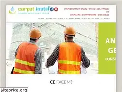 Sites similar to carpat-instal.ro
