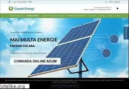 Sites similar to carpatenergy.ro