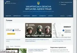 Sites similar to carpathia.gov.ua