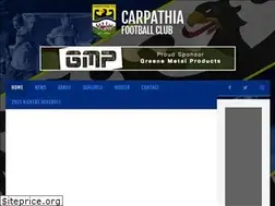 Sites similar to carpathiafc.com