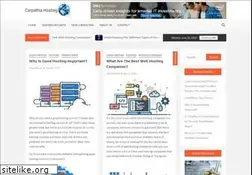 Sites similar to carpathiahosting.com