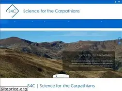 Sites similar to carpathianscience.org