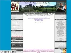 Sites similar to carpatho-rusyn.org