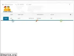 Sites similar to carpe-diem-ev.de