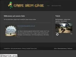 Sites similar to carpe-diem-gilde.de