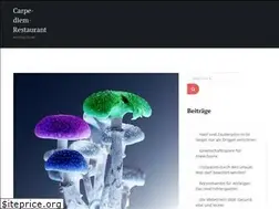 Sites similar to carpe-diem-restaurant.de