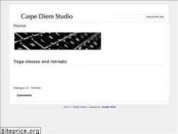 Sites similar to carpe-diem-studio.com