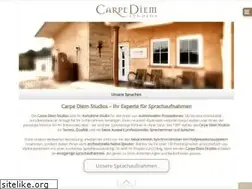 Sites similar to carpe-diem-studios.de