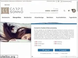 Sites similar to carpe-sonno.de