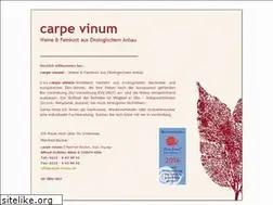 Sites similar to carpe-vinum.de