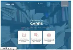 Sites similar to carpe.com