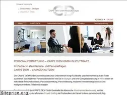 Sites similar to carpediem-gmbh.com