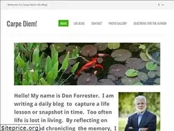 Sites similar to carpediem-lifeblog.weebly.com